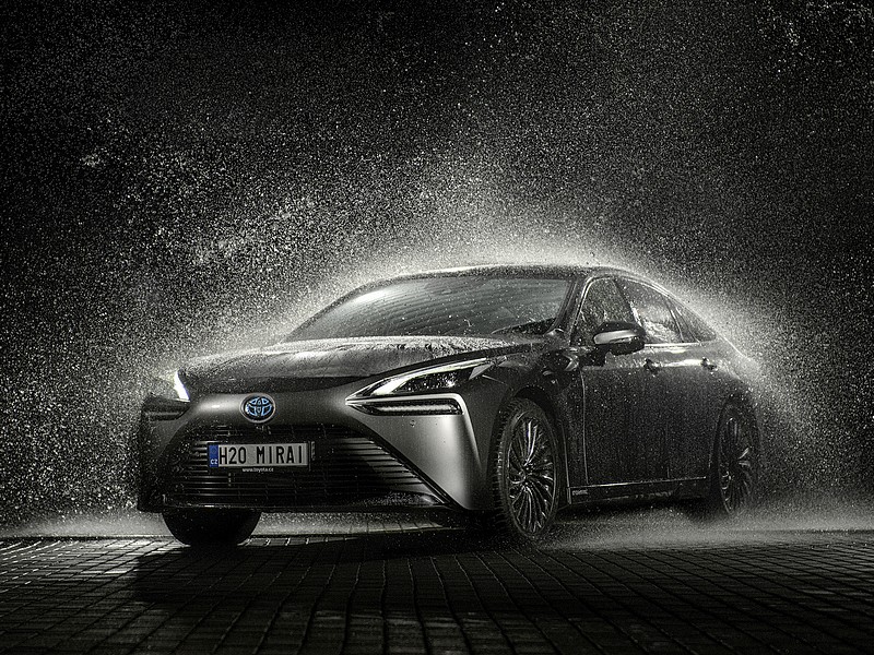 Toyota Mirai na český trh